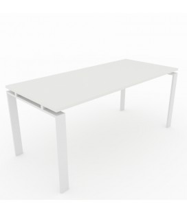 Mesa de oficina Ofiplus Classic ML 140 ancho 80 fondo 2