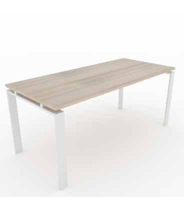 Mesa de oficina Ofiplus Classic ML 200x80cm - Venta Mejor Precio