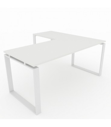 【Mesa de oficina Ofiplus Modern con ala ML】Mejor Calidad y Precio