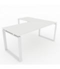【Mesa de oficina Ofiplus Modern con ala ML】Mejor Calidad y Precio