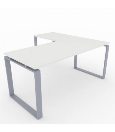 【Mesa de oficina Ofiplus Modern con ala ML】Mejor Calidad y Precio
