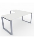 【Mesa de oficina Ofiplus Modern con ala ML】Mejor Calidad y Precio