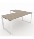 【Mesa de oficina Ofiplus Modern con ala ML】Mejor Calidad y Precio