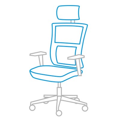 Poltronas executivas