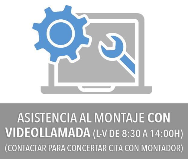 Asistencia al montaje